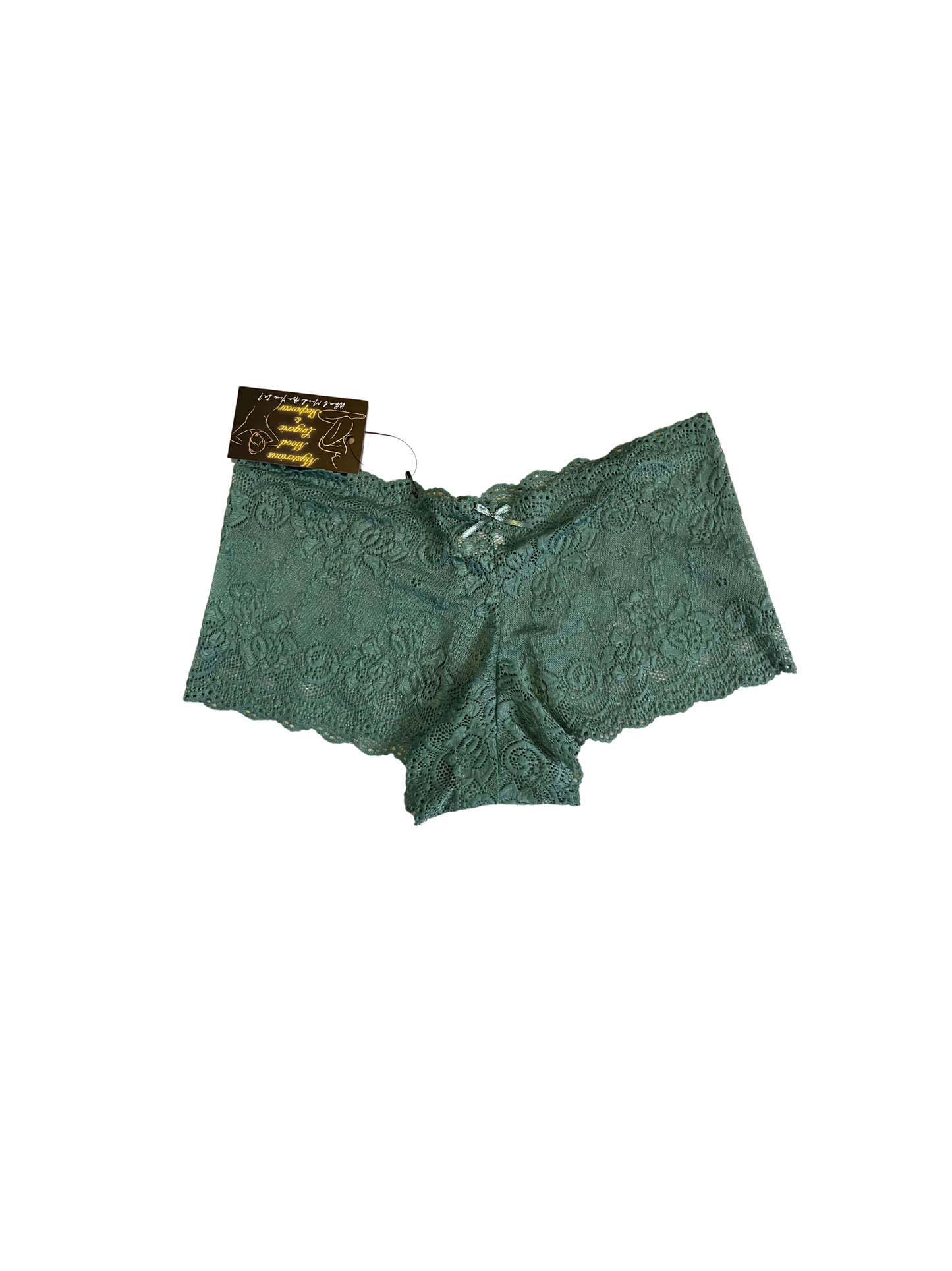Mid-Rise Women Lace Panties