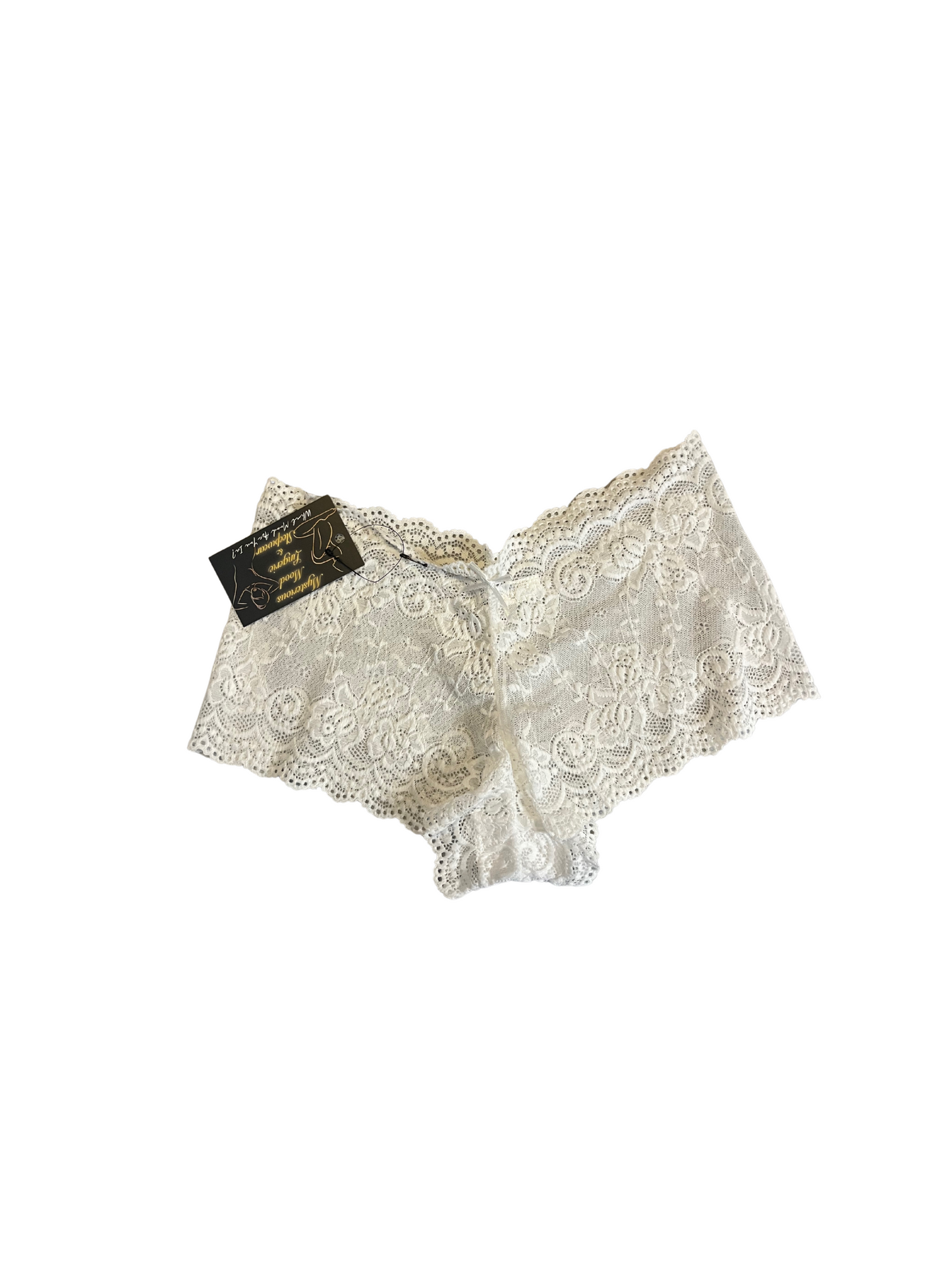 Mid-Rise Women Lace Panties