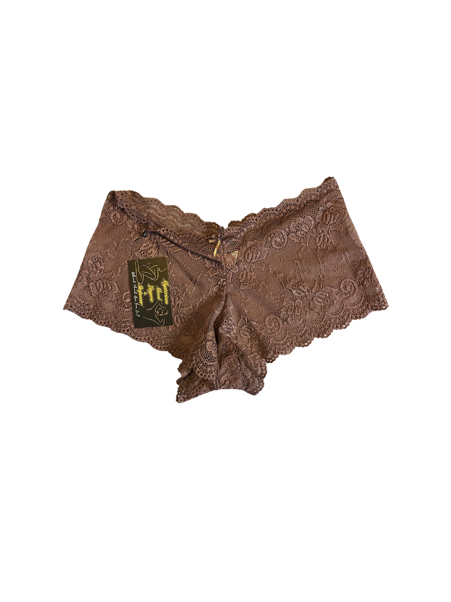 Mid-Rise Women Lace Panties