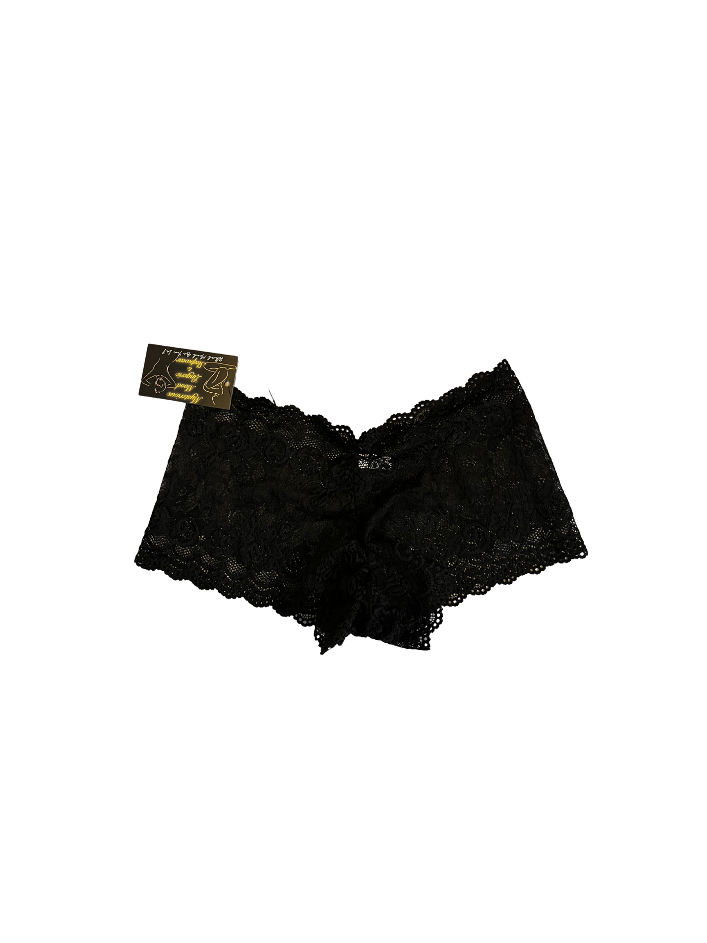Mid-Rise Women Lace Panties
